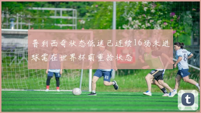 普利西奇状态低迷已连续16场未进球需在世界杯前重拾状态
